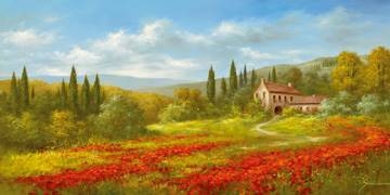 100x50 | Tuscan Beauty II ( Schölnhammer Heinz )