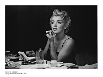 80x60 | Marilyn Monroe - Back Stage ( Shaw Sam )