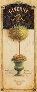 40x100 | Giverny Topiary ( Staehling Angela )