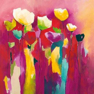 98x98 | Townflowers I ( Strunk Anne L. )