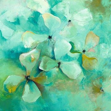 98x98 | Floating Flowers ( Strunk Anne L. )