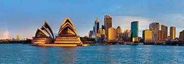 95x33 | Sydney circular quay panorama ( Shutterstock )