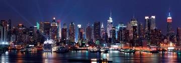 95x33 | Manhatten Skyline ( Shutterstock )