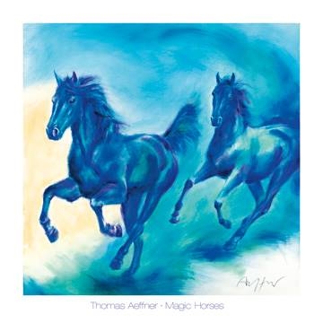 70x70 | Magic Horses ( Aeffner Thomas )