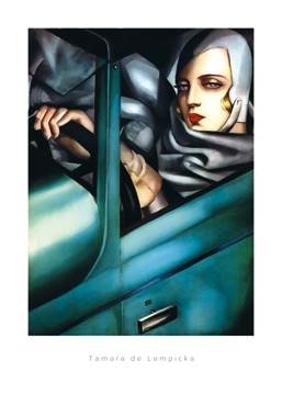 50x70 | Self Portrait ( De Lempicka Tamara )
