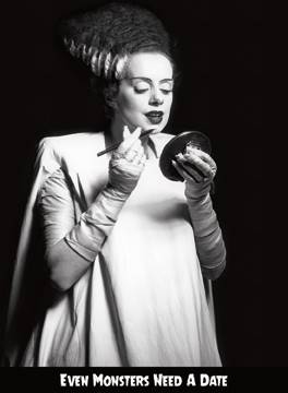 56x71 | Even Monsters need a Date ( Bison Archives )