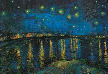 98x68 | Notte stellata ( Van Gogh Vincent )