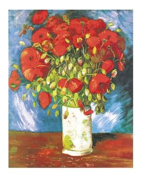 40x50 | Poppies ( Van Gogh Vincent )