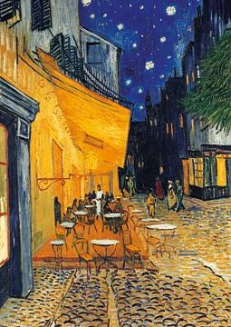 21x29,7 | Café-Terrasse am Abend ( Van Gogh Vincent )