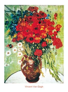 60x80 | Vase avec marguerite ( Van Gogh Vincent )