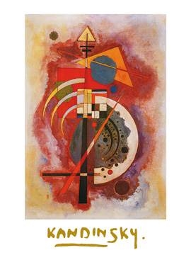 60x80 | Hommage a Grohmann ( Kandinsky Wassily )