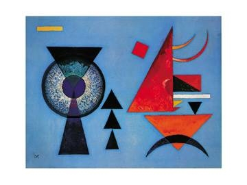 80x60 | Weiches Hart ( Kandinsky Wassily )