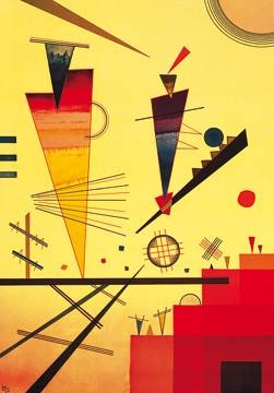 70x100 | Struttura allegra ( Kandinsky Wassily )