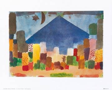 30x24 | Notte egiziana ( Klee Paul )