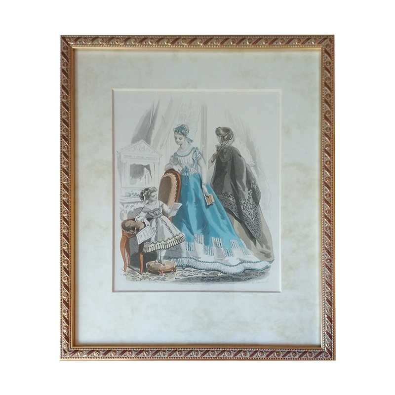 Móda | 29x33 cm (Zarámovaná reprodukce)