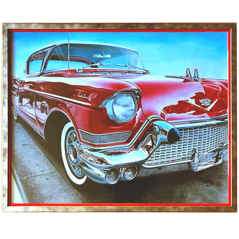 Cadillac | De Lempicka,Tamara | 85 x 68cm (Zarámovaný obraz)