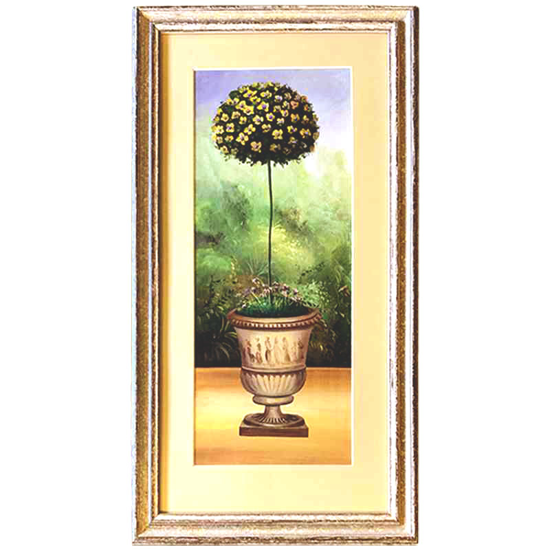 Bonsaj | Alber Roos | 34 x 64cm (Zarámovaný obraz)