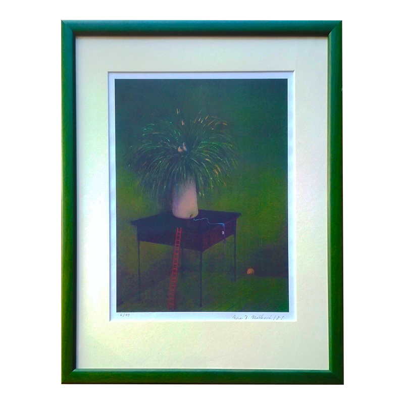 Vlášková 6|99 litografie | Nora Blanka Vlášková | 43x53 cm (Zarámovaný obraz)