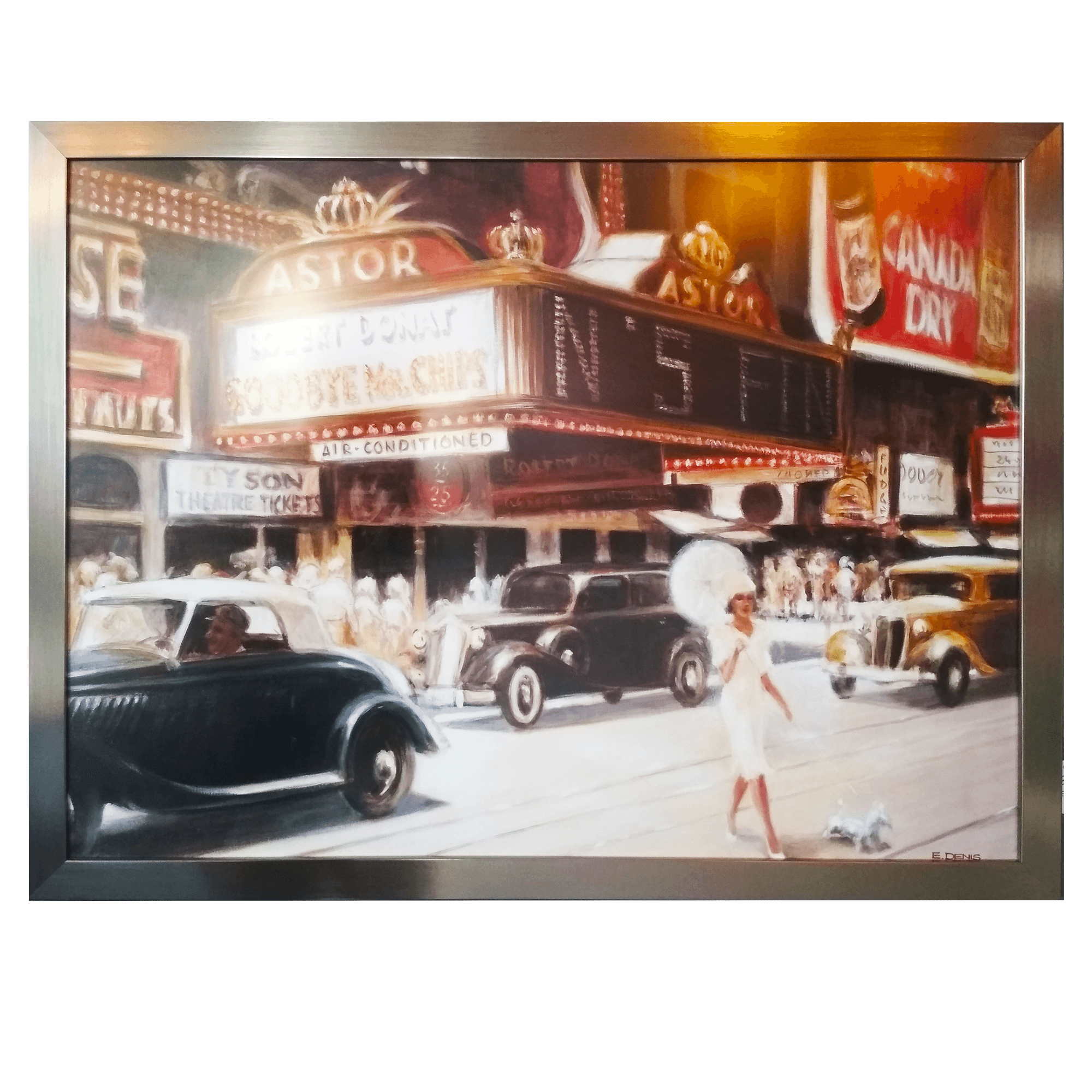 Denis | 86x66 cm (Zarámovaná reprodukce)