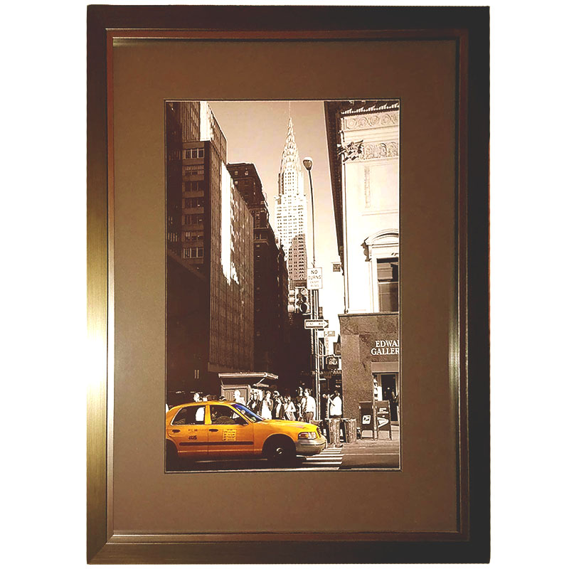 New York | 42x34 cm (Zarámovaná reprodukce)