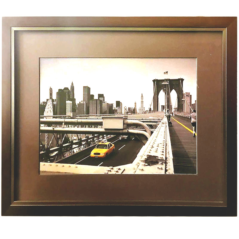 New York | 42x34 cm (Zarámovaná reprodukce)