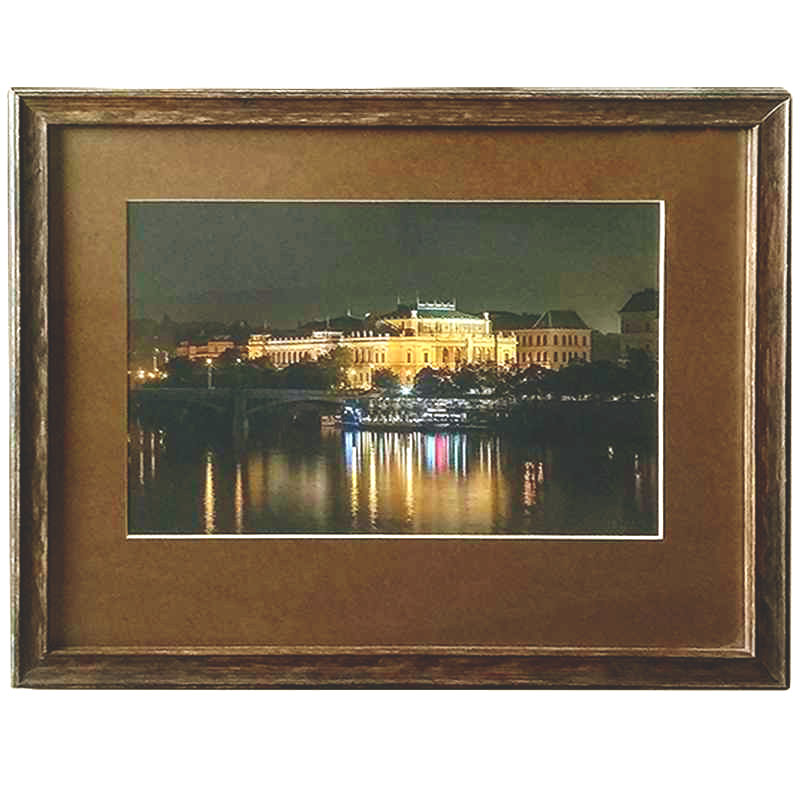 Rudolfinum | cm (Zarámovaný obraz)