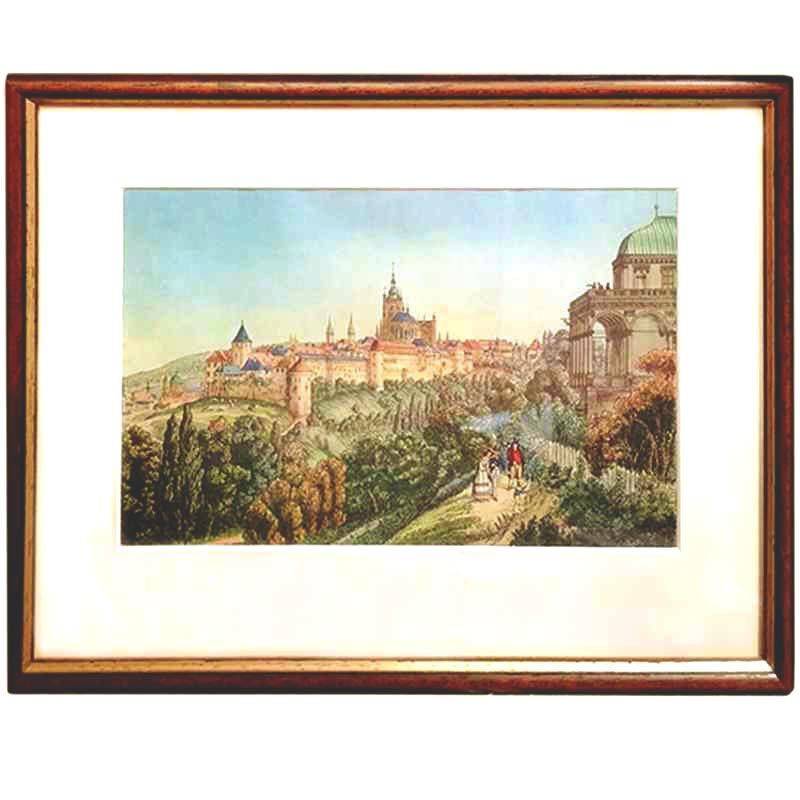 Jansa Václav - Praha | Jansa Václav | 34,5x26 cm (Zarámovaná reprodukce)