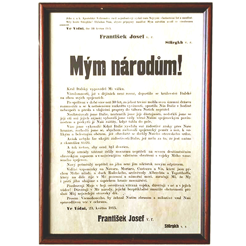 Cedule | 23x32cm (Zarámovaný obraz)