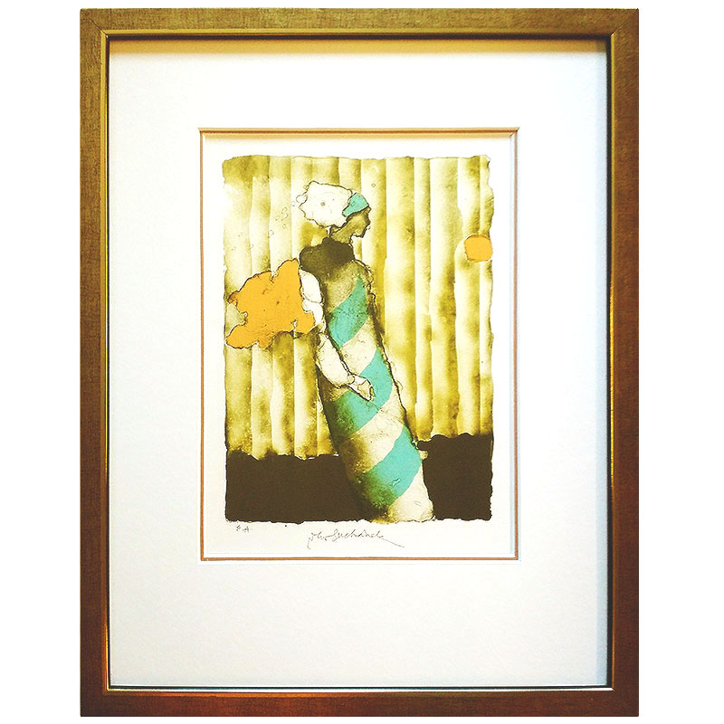 Suchánek V. originál | Suchánek V. | 33X41,5cm (Zarámovaný obraz)