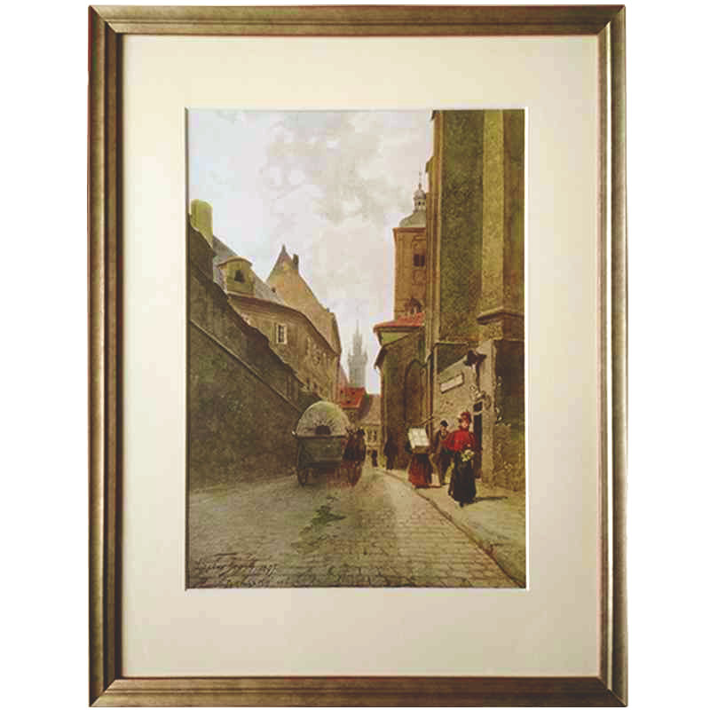 Jansa Václav tisk | Jansa Václav | 31x40cm (Zarámovaný obraz)