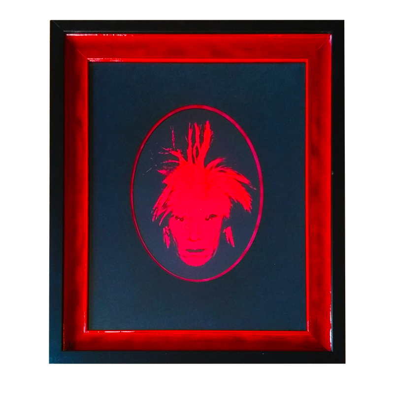 Warhol | 43x52 cm (Zarámovaná reprodukce)