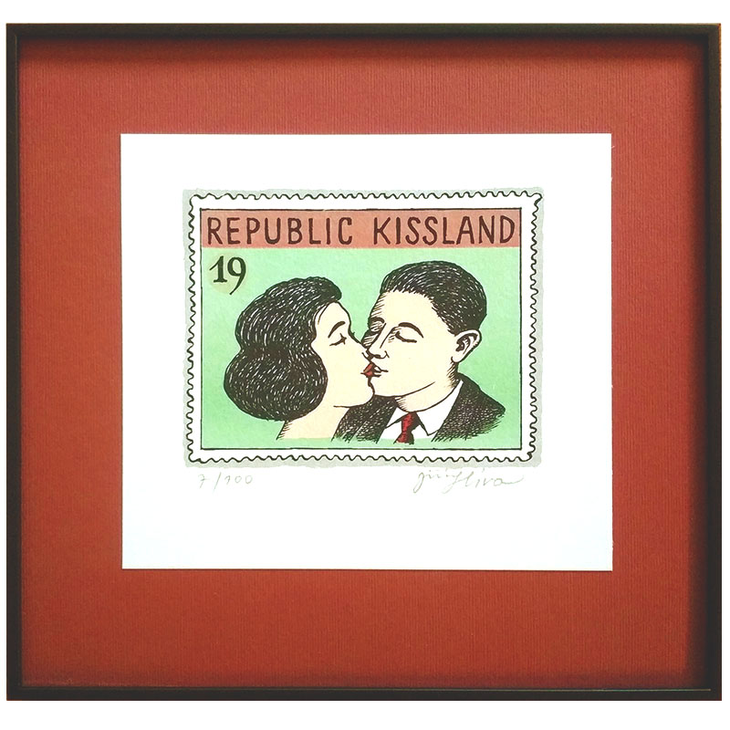 Jiří Slíva | 27,5x26,5cm (Zarámovaný obraz)