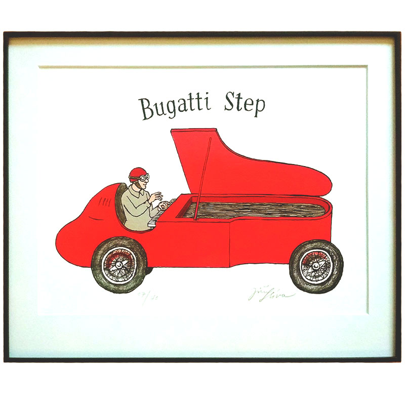 Jiří Slíva | 41x34,5cm (Zarámovaný obraz)