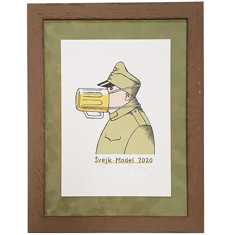 Jiří Slíva | 33x43 cm (Zarámovaný obraz)