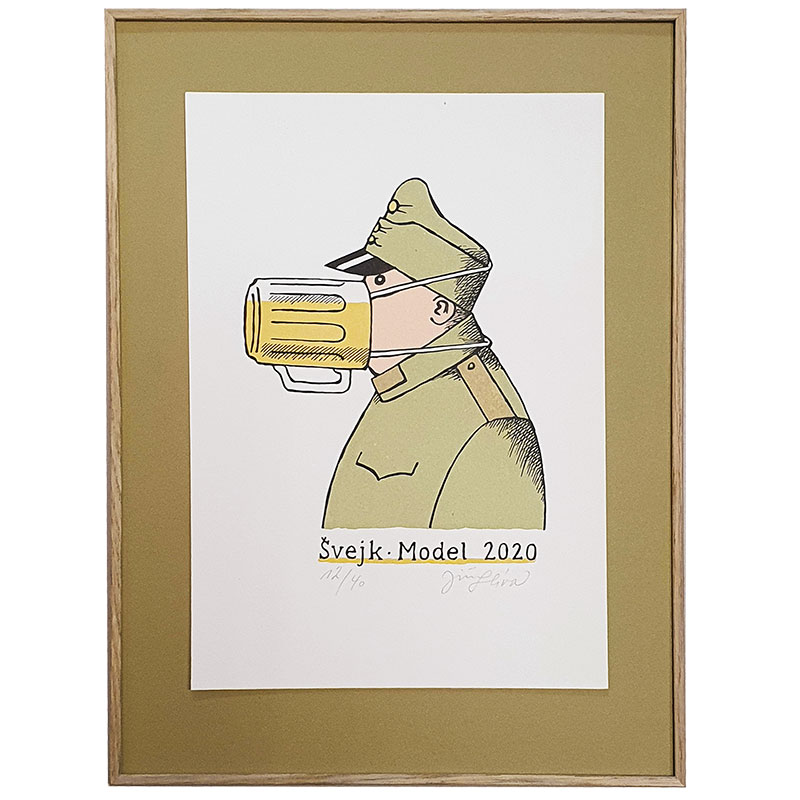 Jiří Slíva | 29x39 cm (Zarámovaný obraz)