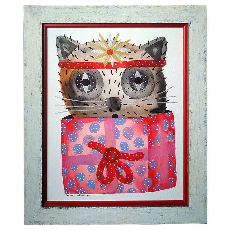 Brančovský Rudolf - original Brancovsky | 39.7x49.7