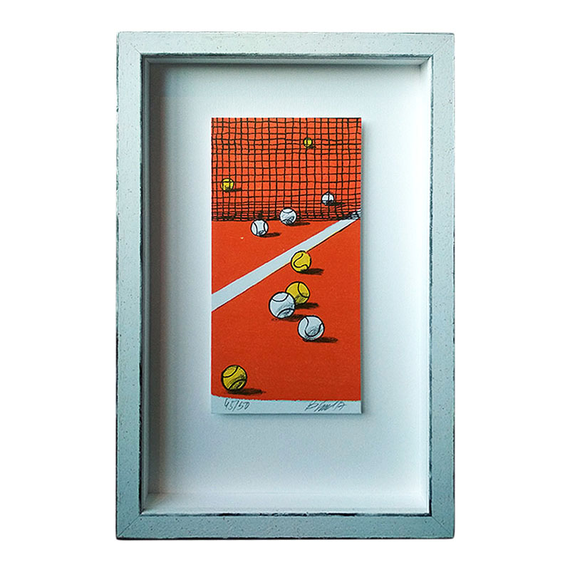 Bím Tomáš - Bím tennis | 20.2x30.2