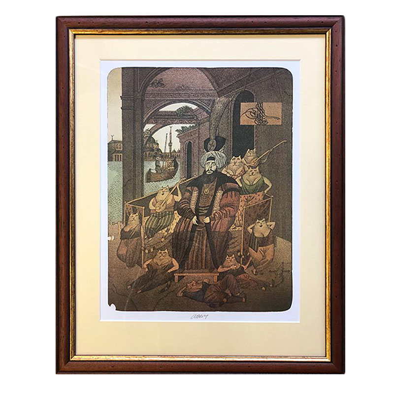 Born Adolf - Born reprodukce | 42.2x52.7