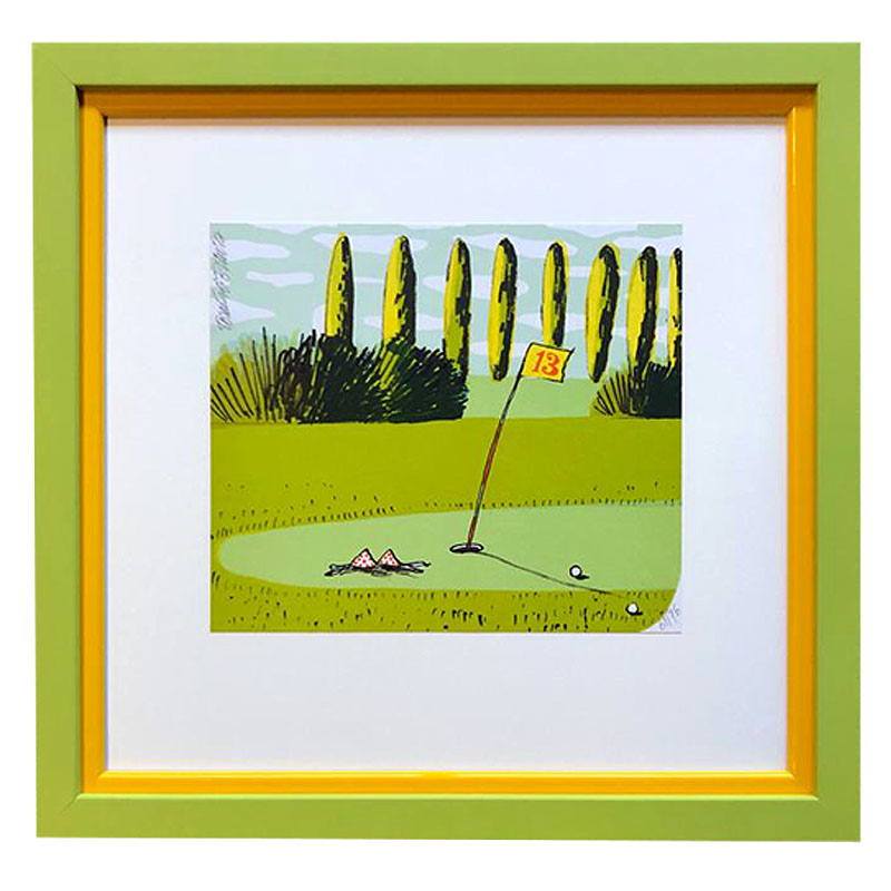 Bím Tomáš - Golf 13 | 33.7x32.5