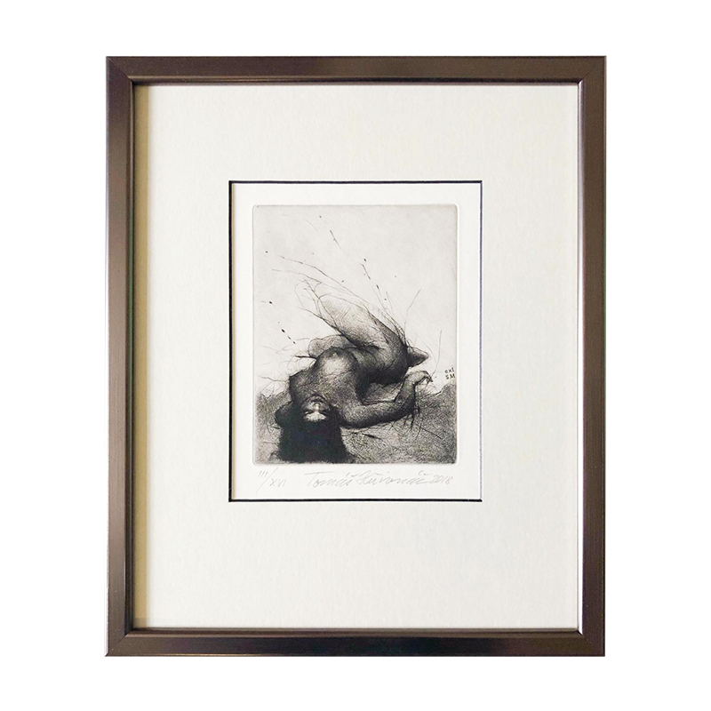 Hřivnáč Tomáš - Ex libris S.M. | 25.0x29.5