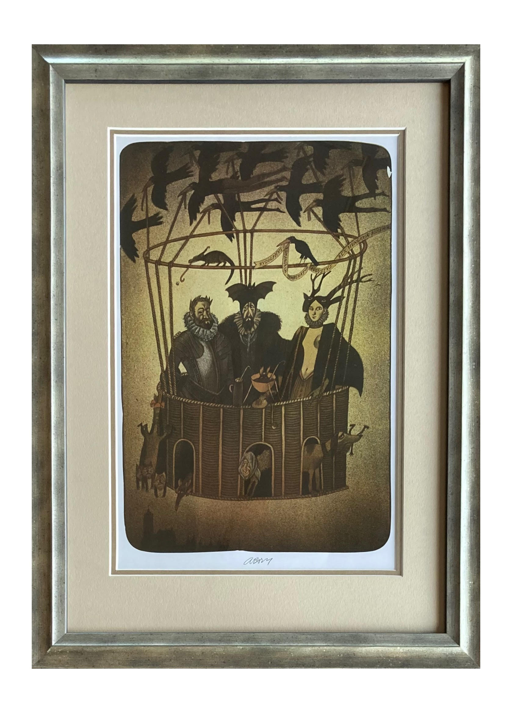 Born Adolf - Čaroděj | 38.6x52.5