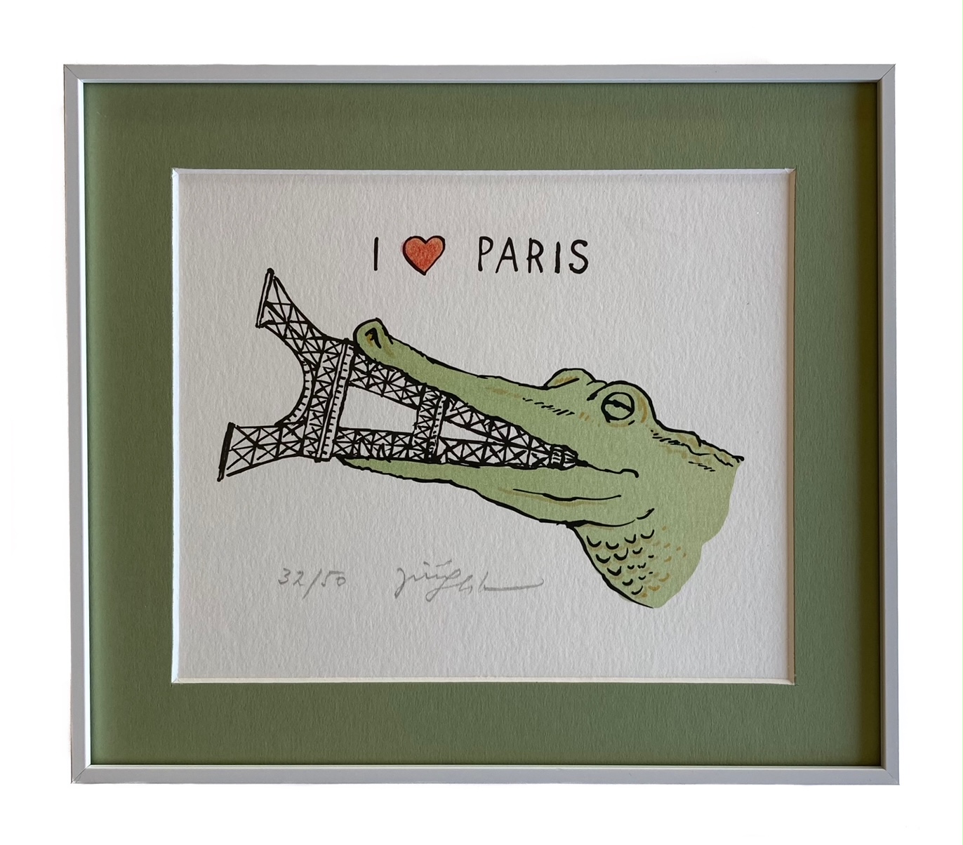 Slíva Jiří - I L Paris | 26.3x23.0