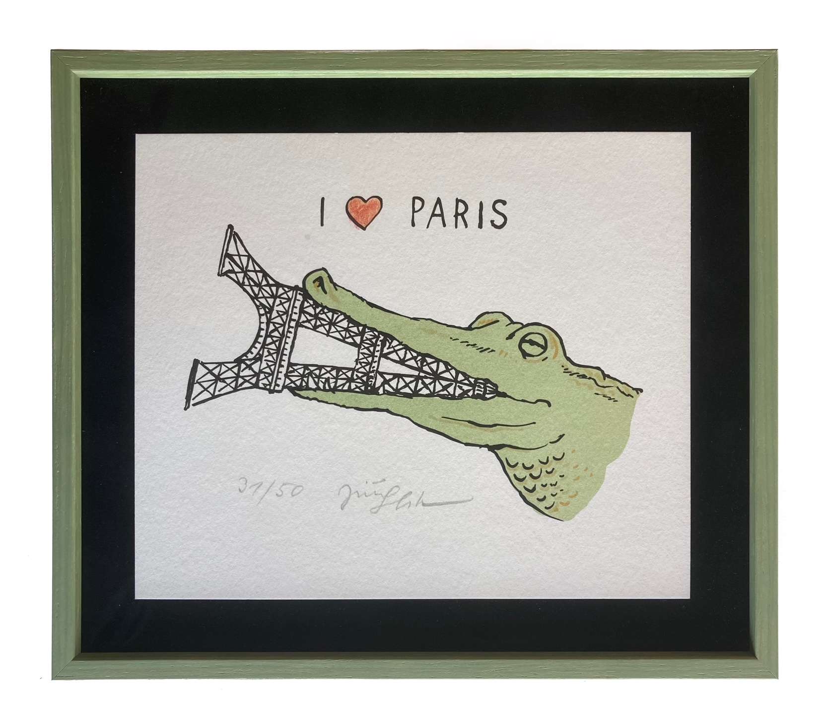 Slíva Jiří - I L Paris | 26.3x23.0