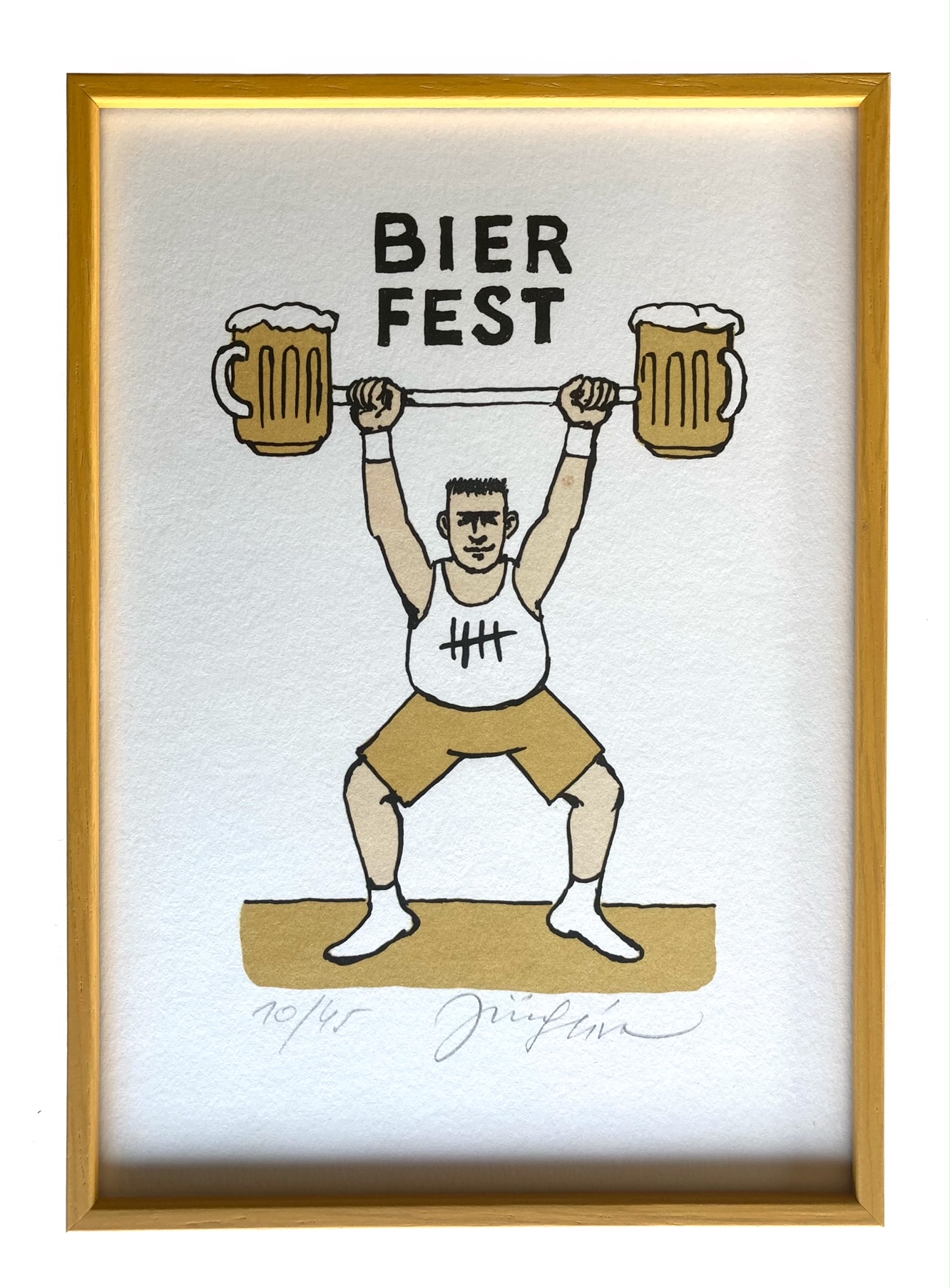 Slíva Jiří - Bier fest | 17.0x23.4