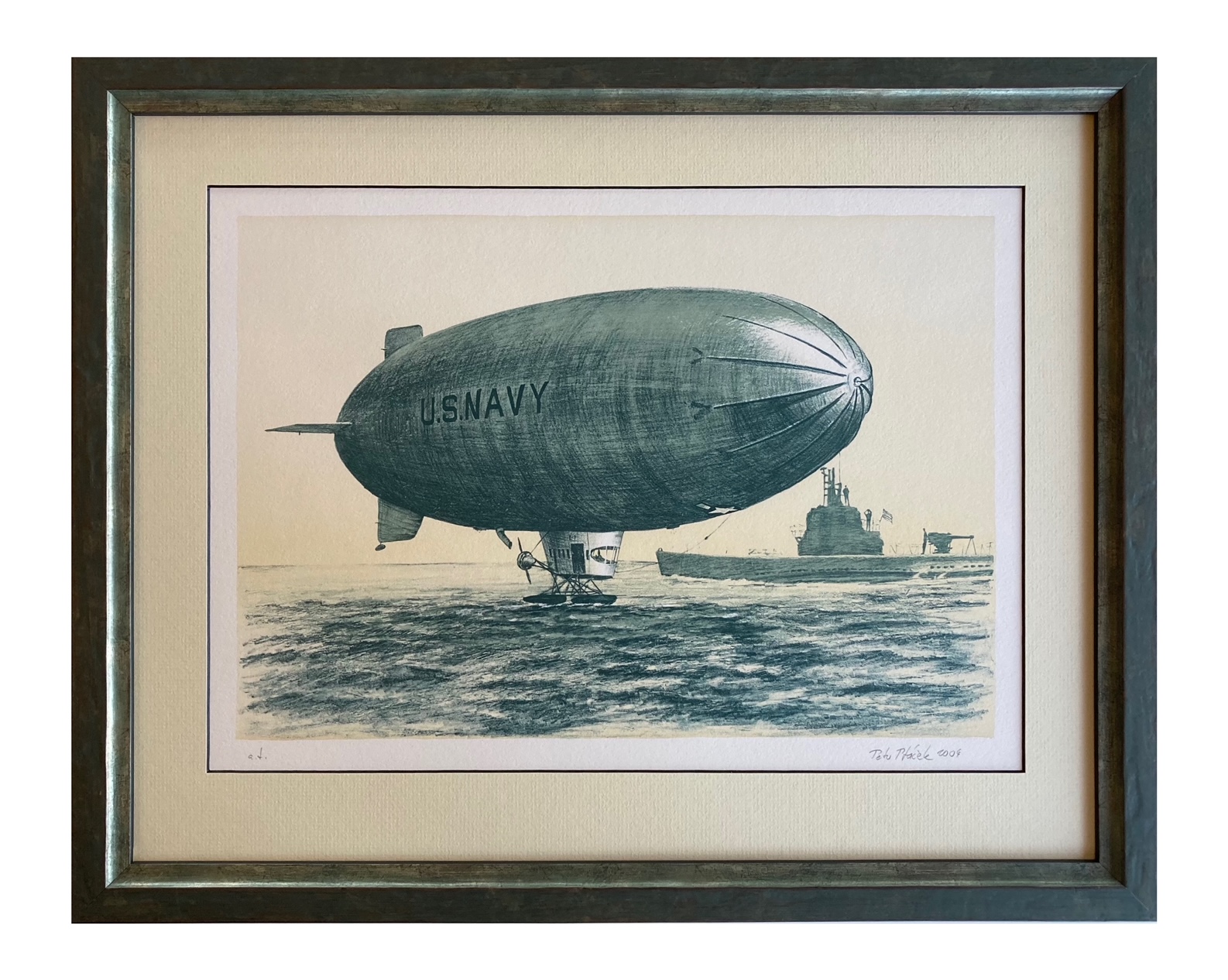 Ptáček Petr - U. S. Navy | 60.2x48.4