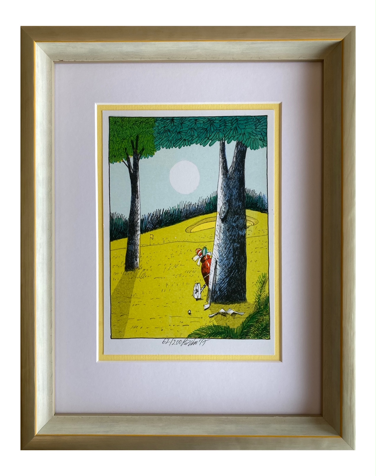Bím Tomáš - Golf | 28.3x35.5