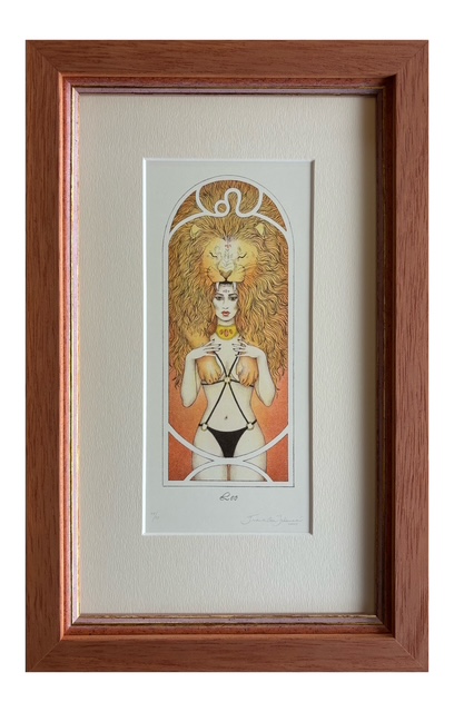 Jelenová Františka - Lev | 20.1x32.8