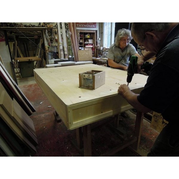 Balení obrazů na přepravu