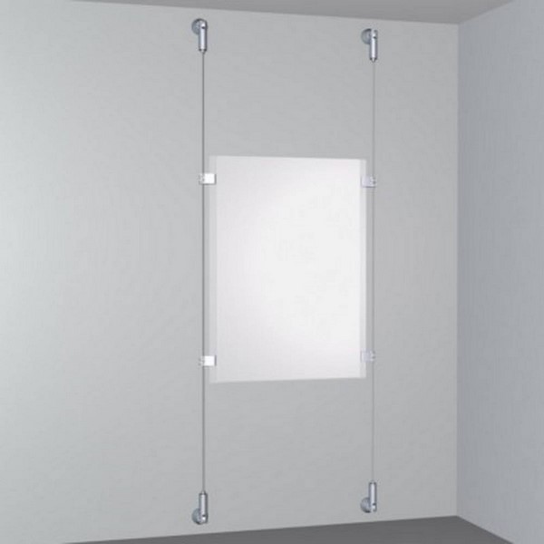 Závěsný systém na obrazy - SET Display IT