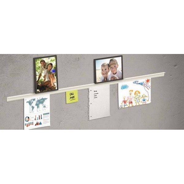 Závěsný systém na obrazy - SET Info Rail Plus 2m